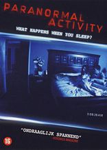 Inlay van Paranormal Activity